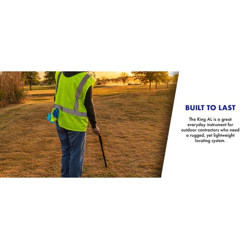 King Innovation 521 Wire & Valve Locating System SiteOne